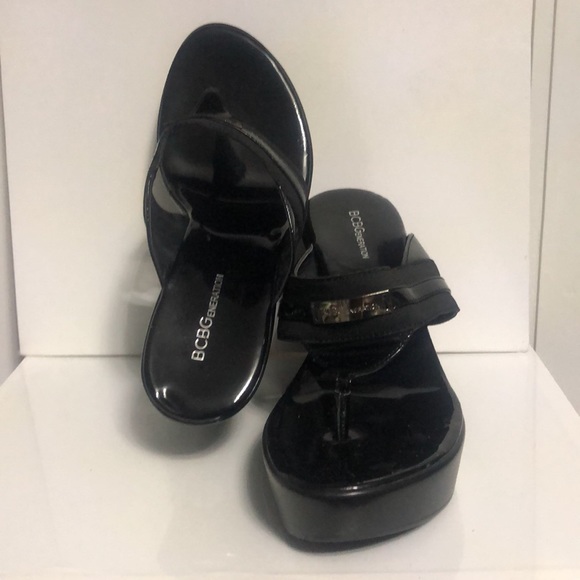 All black BCBGeneration size 9.5 - Picture 3 of 8